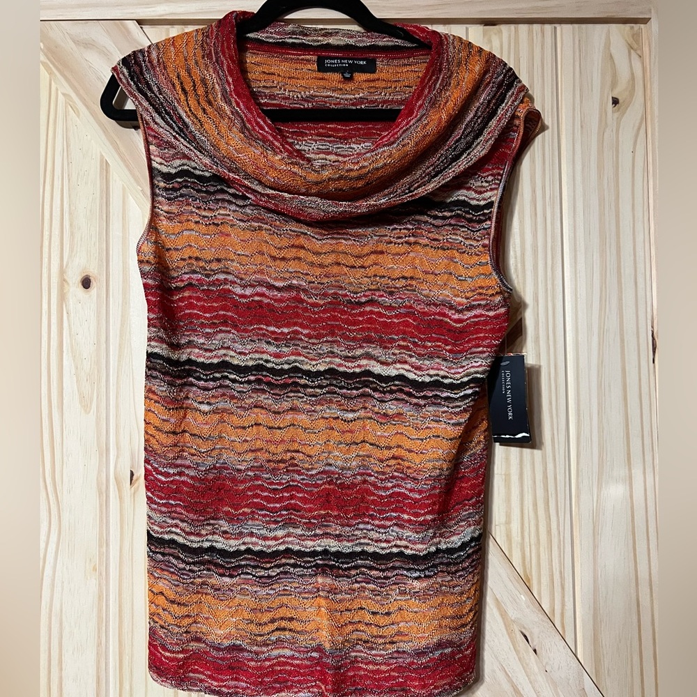 NWT Jones New York blouse size L